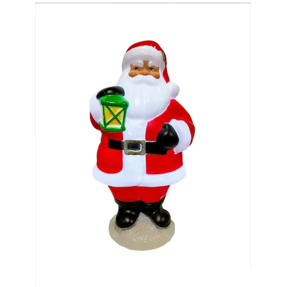 Holiday Santa Claus Blow Mold 11